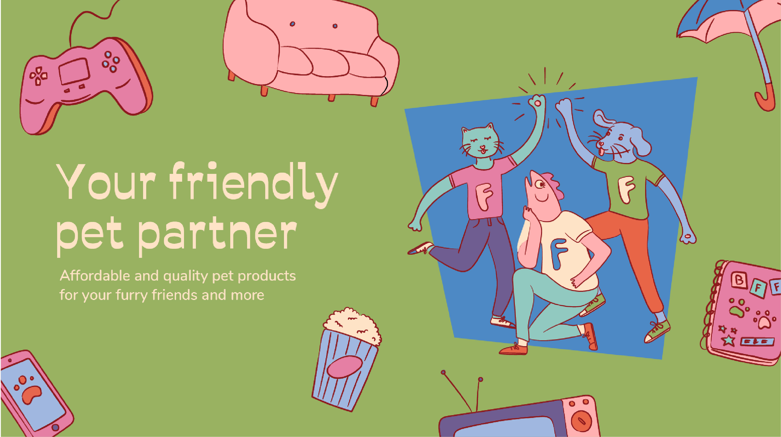 Fur&Friends — Studio